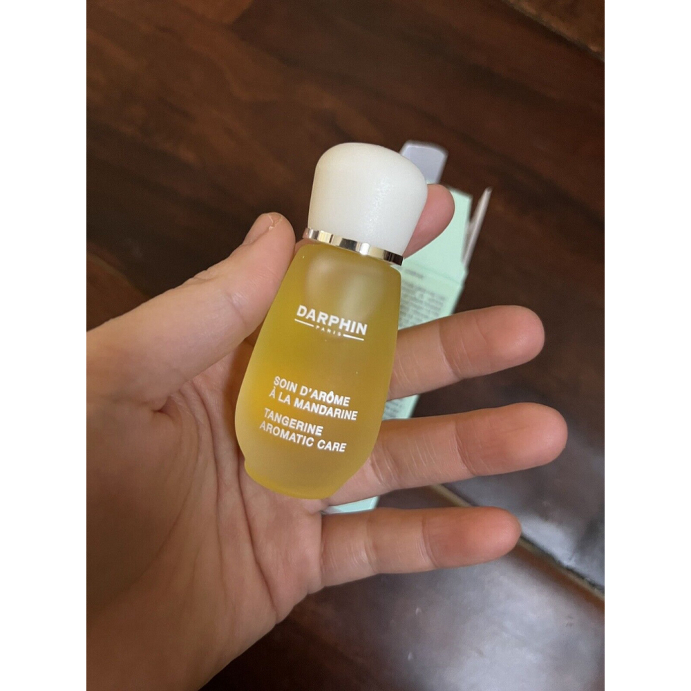 Darphin Essential Oil Elixir Tangerine Aromatic Care Energizing 0.5oz/15ml
